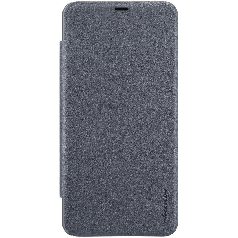 Levně Nillkin Sparkle Folio Pouzdro Xiaomi Pocophone F1, black