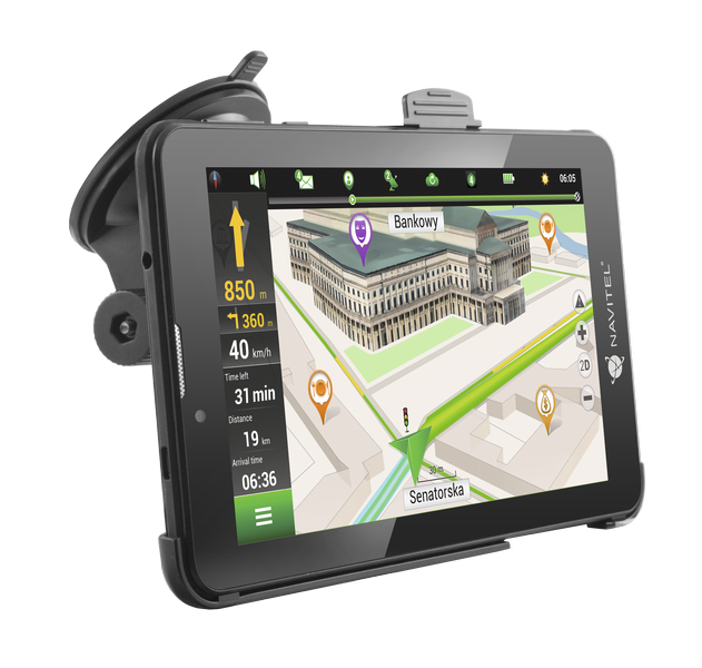 GPS Navigace NAVITEL T7003G - Tablet