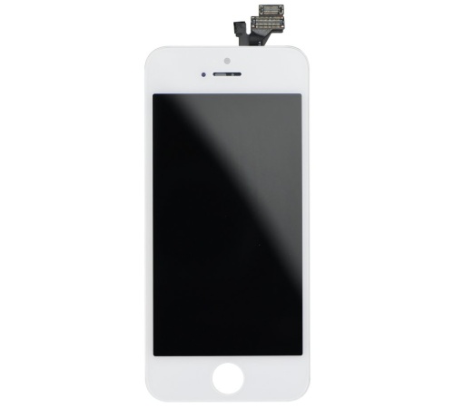 LCD + dotyková deska pro Apple iPhone 5S (OEM-AAA), white