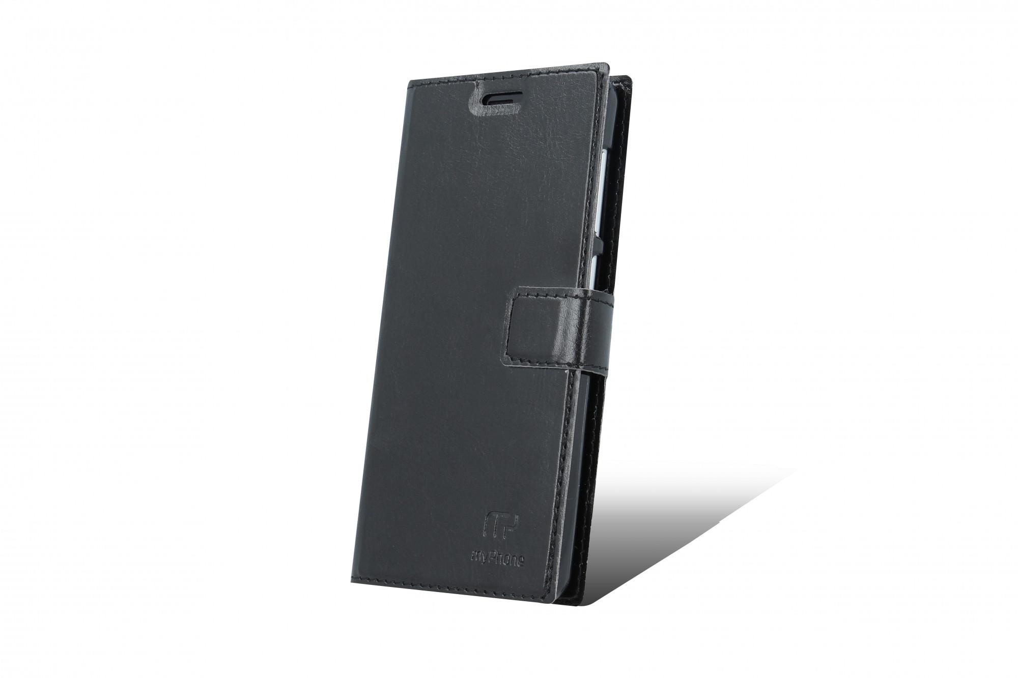 Flipové pouzdro pro myPhone Pocket 18x9 černá