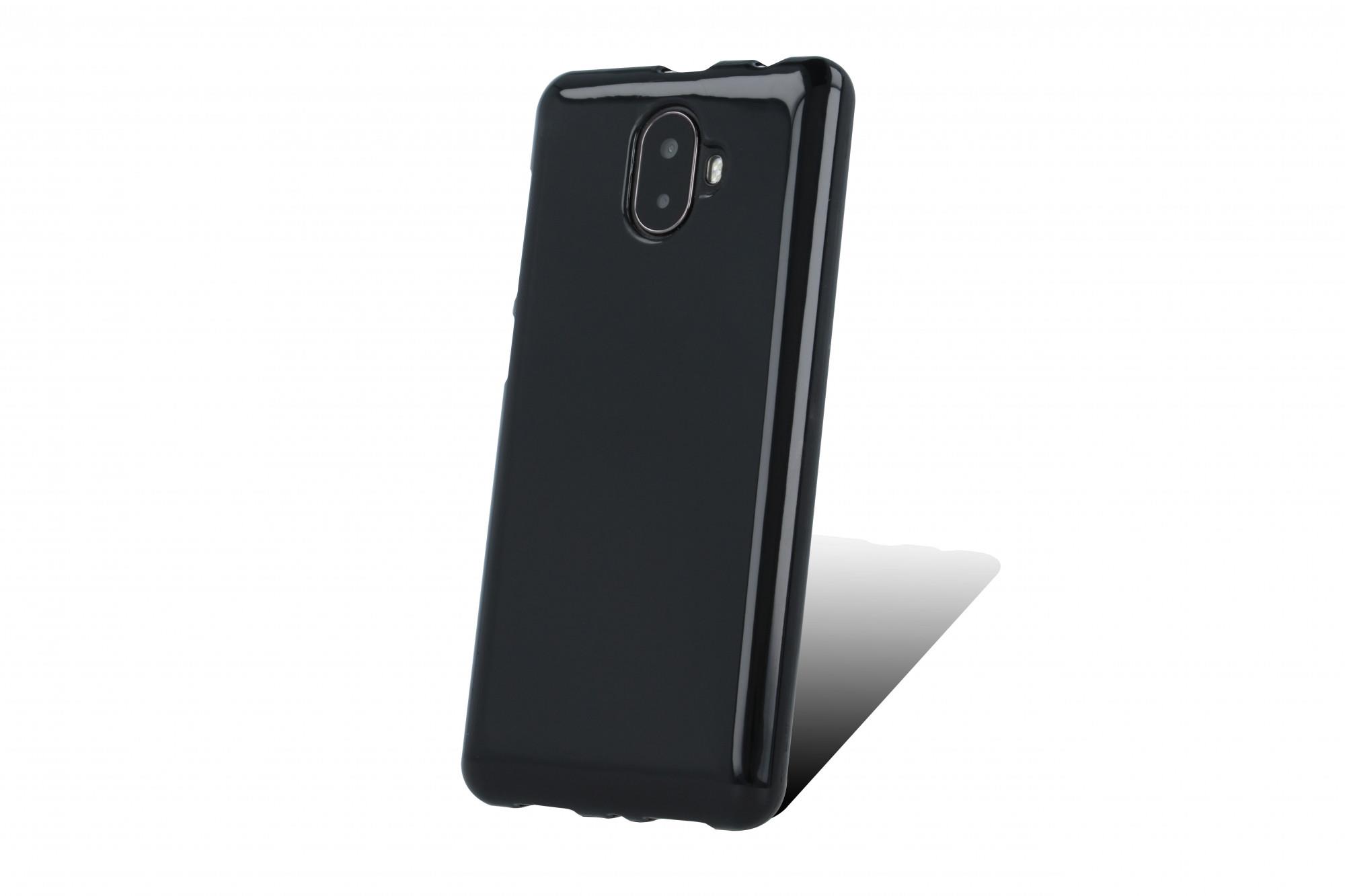 Silikonové TPU pouzdro pro myPhone Pocket 18x9 černá