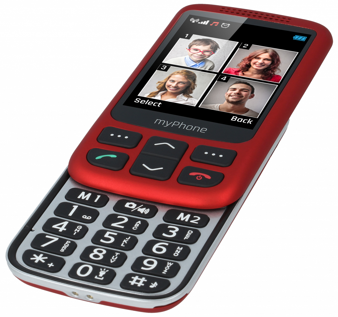 Tlačítkový telefon myPhone Halo S