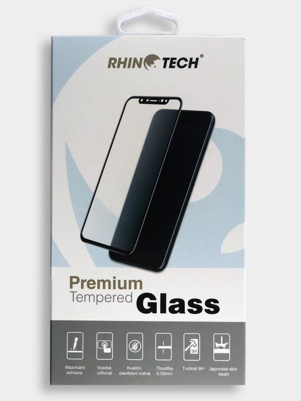 Levně Tvrzené 2.5D sklo Rhinotech pro Xiaomi Mi Max 3, white