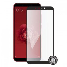 Screenshield tvrzené sklo Xiaomi Mi A2 (full COVER black)