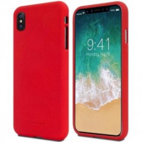 Pouzdro Mercury Soft feeling Samsung Galaxy J6 Plus, red