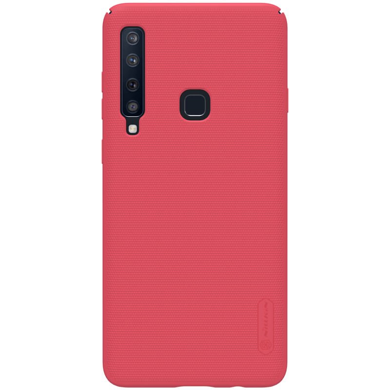 Levně Nillkin Super Frosted zadní kryt pro Samsung Galaxy A9 2018, red