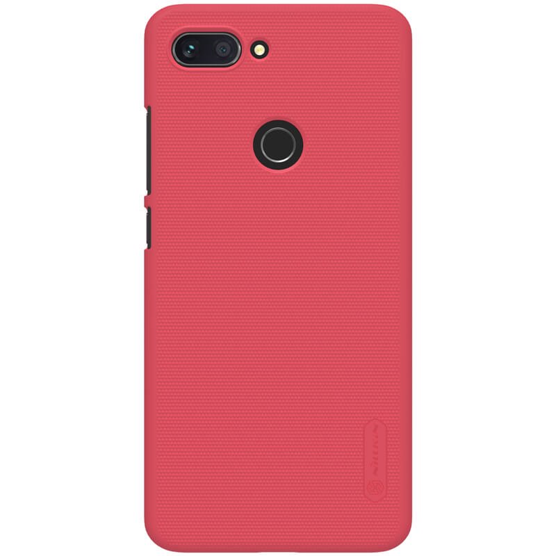 Nillkin Super Frosted Zadní Kryt pro Xiaomi Mi8 Lite red