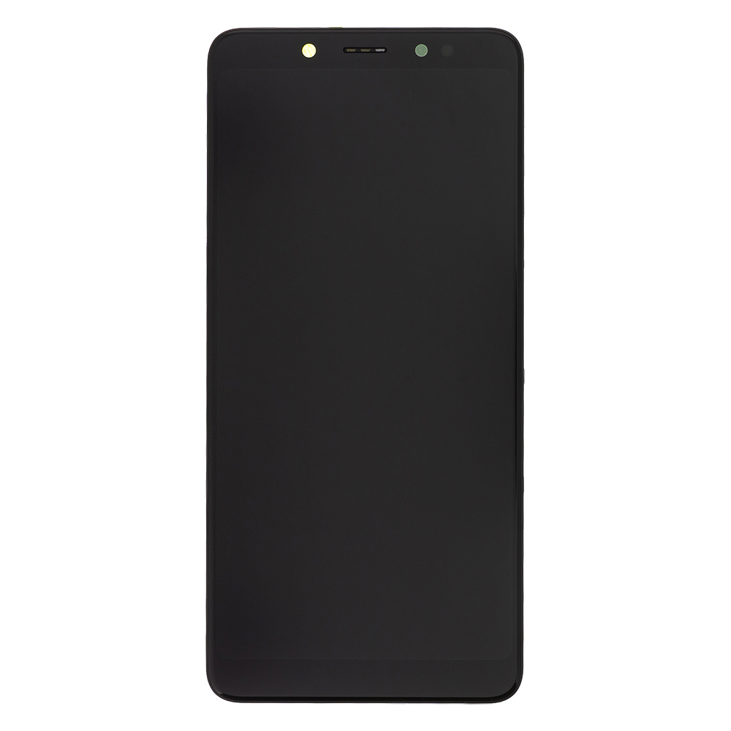 LCD + dotyk + přední kryt pro Xiaomi Redmi Note 5, black ( service pack )