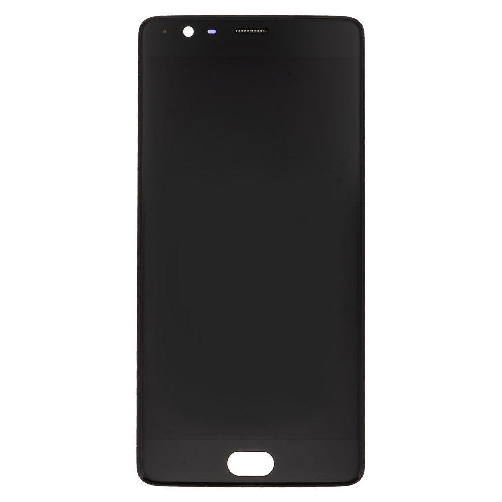 LCD + dotyk + přední kryt pro OnePlus 3, black