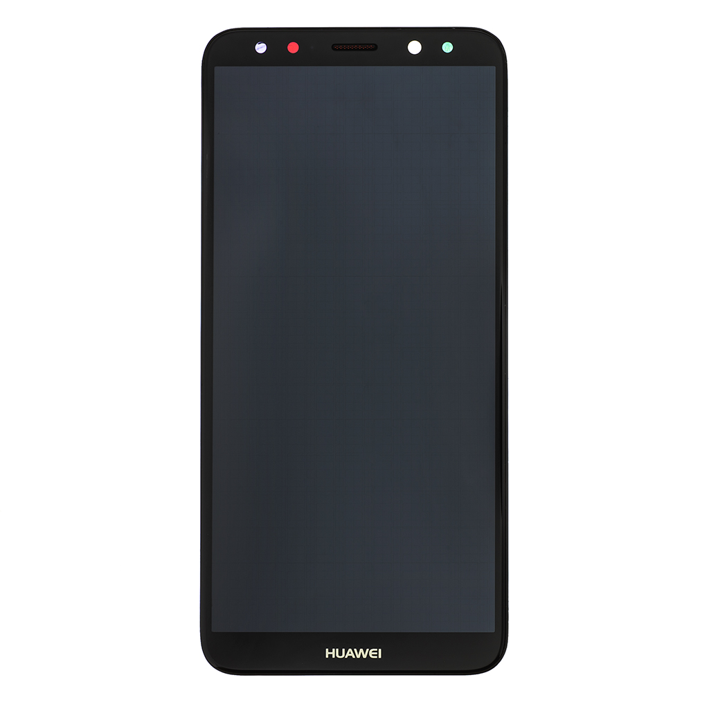 LCD + dotyk + přední kryt pro Huawei Mate 10 Lite, black