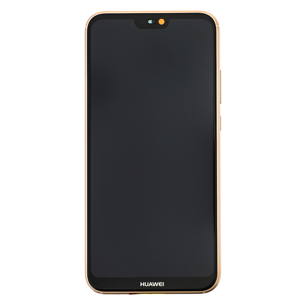 LCD + dotyk + přední kryt pro Huawei  P20 Lite, pink