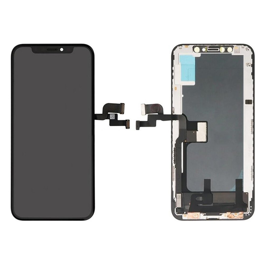 LCD + dotyk pro Apple iPhone X, black INCELL