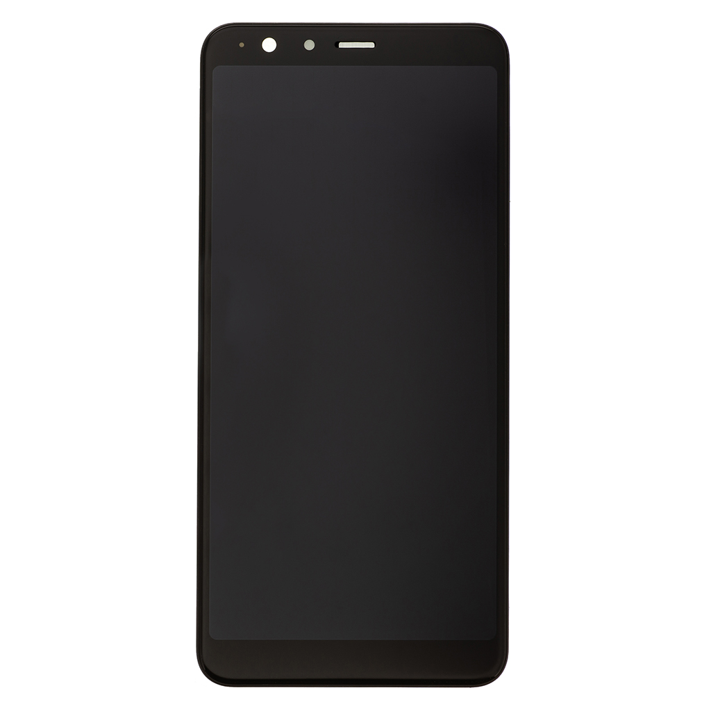 LCD + dotyk + přední kryt pro Asus ZenFone Max Plus ZB570TL, black