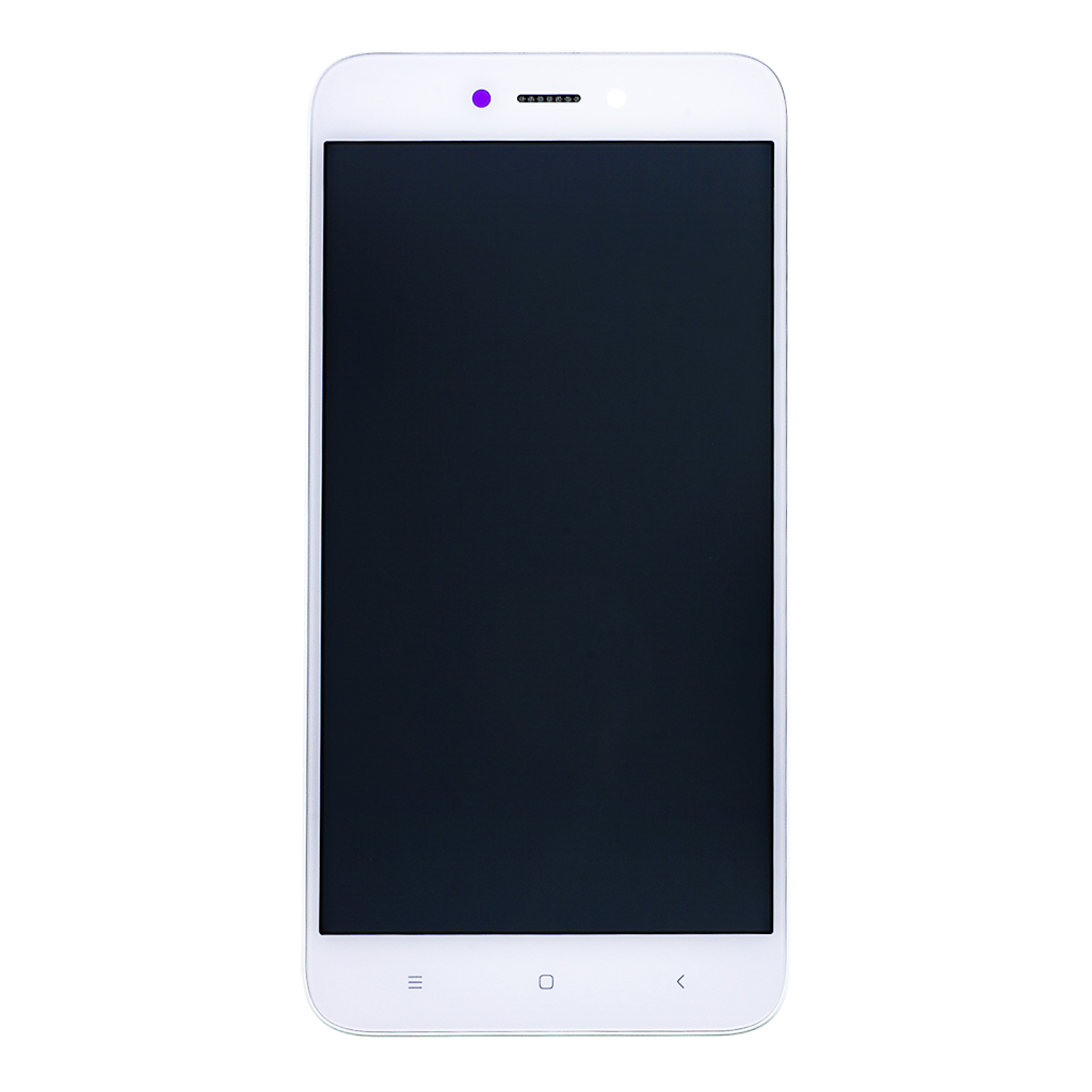 LCD + dotyk + přední kryt pro Xiaomi Redmi 5A, white ( service pack )