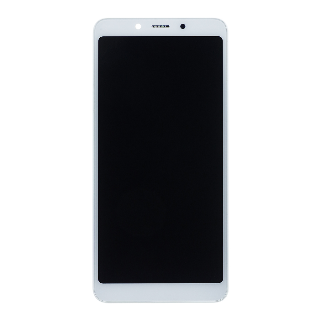 LCD + dotyk + přední kryt pro Xiaomi Redmi 6/6A, white ( service pack )