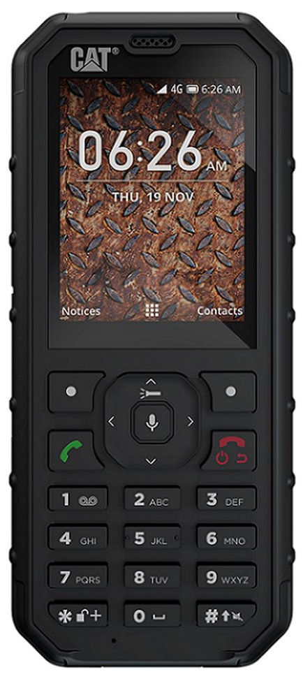 Odolný telefon Caterpillar B35