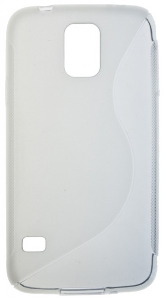 Pouzdro SUPER GEL na Samsung GALAXY S5, white