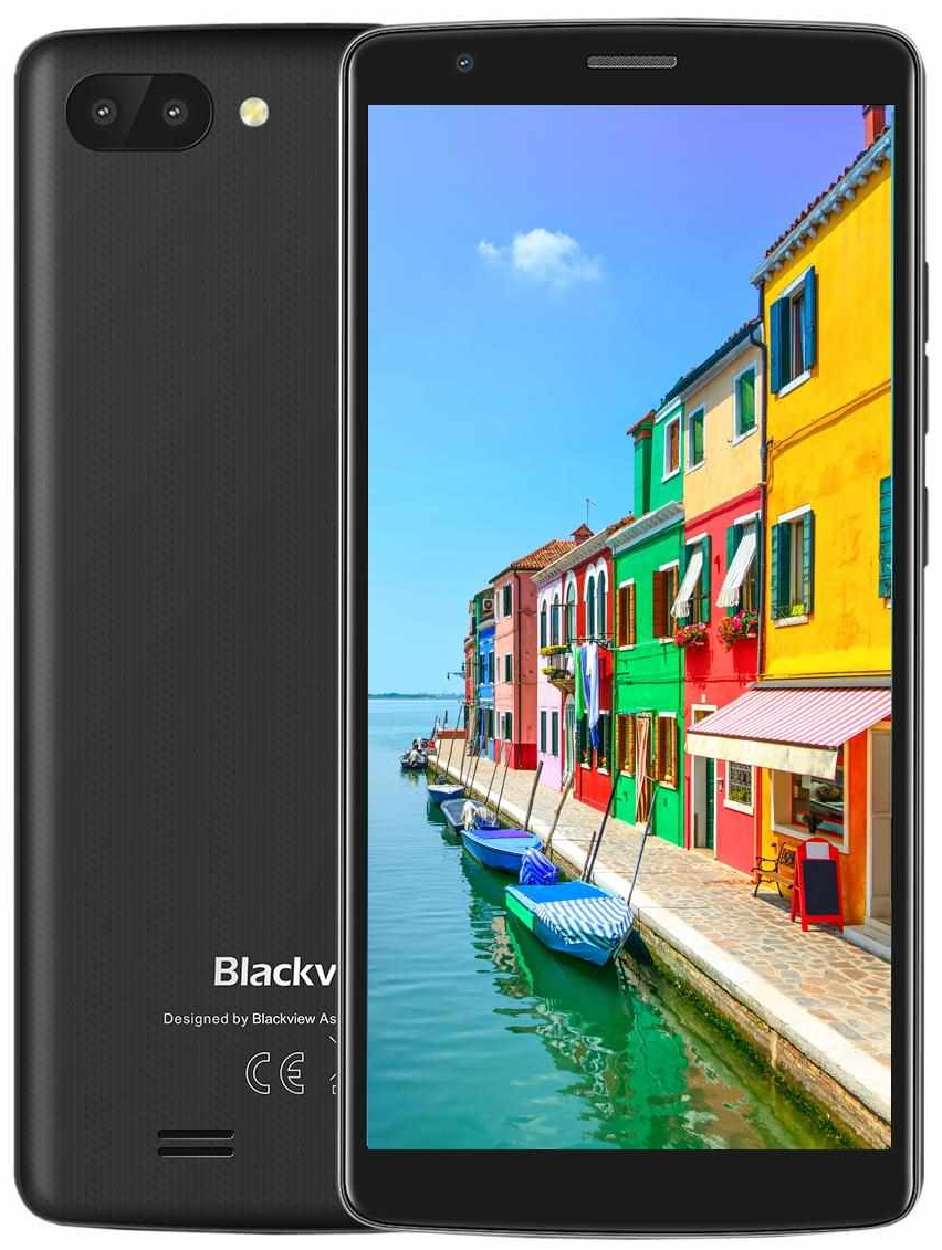 Dotykový telefon iGET Blackview GA20 černá