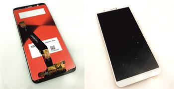 LCD + dotyk pro Huawei P Smart, white (HQ AAA )