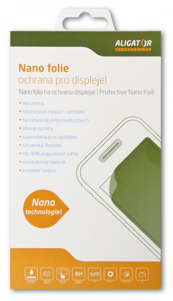 Ochranná NANO Fólie ALIGATOR na Samsung Galaxy Note 4