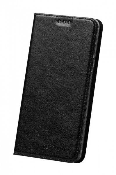 Levně RedPoint Book Slim flipové pouzdro Apple iPhone XR, Black