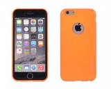 Pouzdro JELLY FLUORESCENT pro LG G4 (H815), Orange
