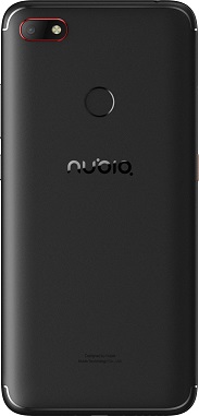 Celokovový smartphone Nubia V18