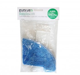 Příslušenství pro EVOLVEO RoboTrex H11 (HEPA filtry a XXL mop)