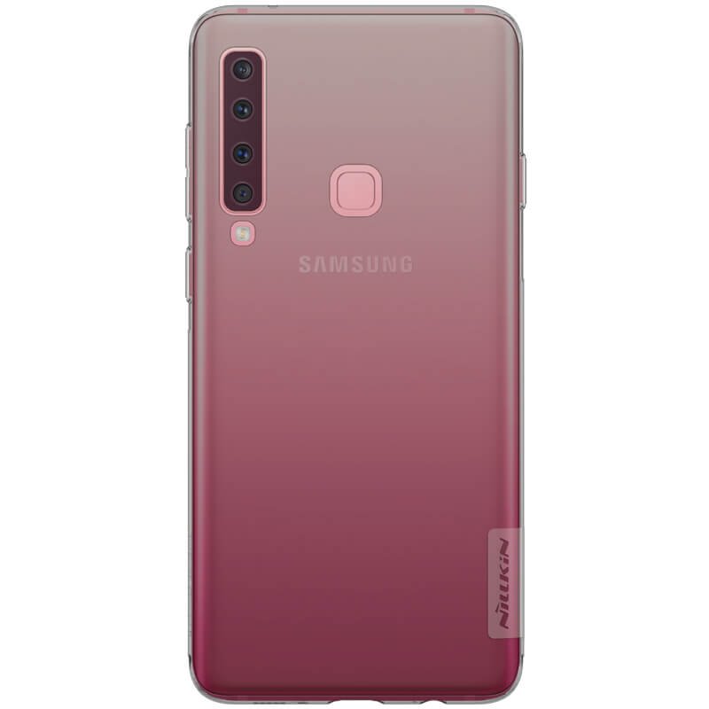 Silikonové pouzdro Nillkin Nature pro Samsung Galaxy A9 2018, grey