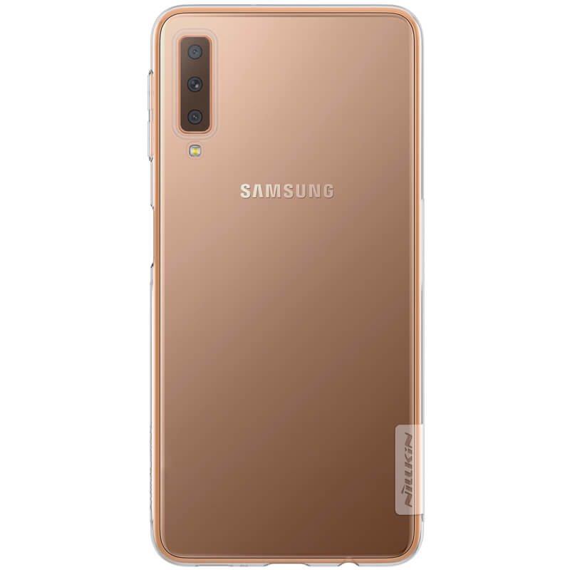 Silikonové pouzdro Nillkin Nature pro Samsung Galaxy A7 2018, transparent