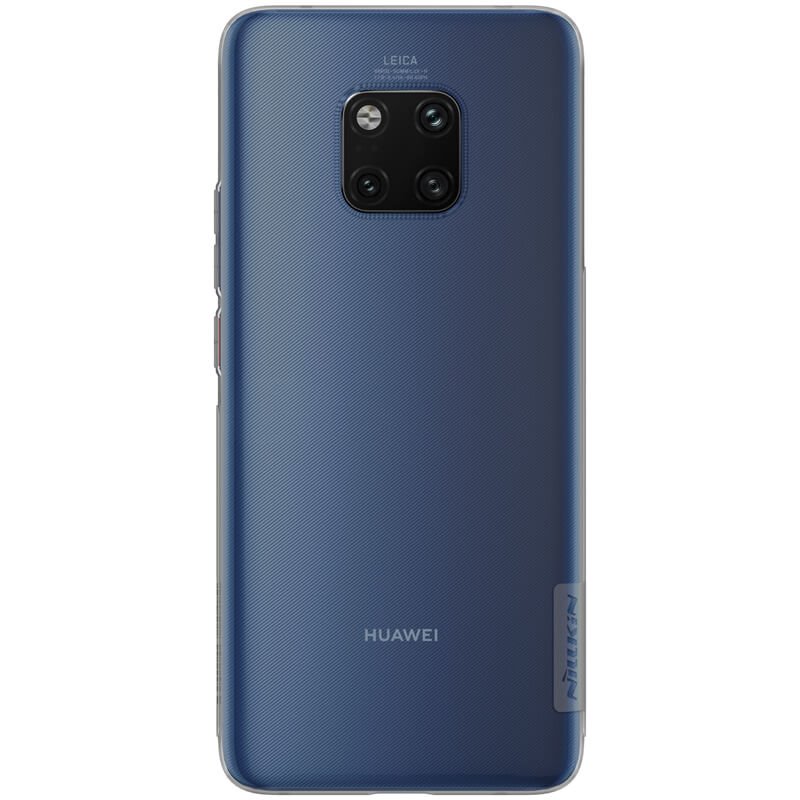 Silikonové pouzdro Nillkin Nature pro Huawei Mate 20 Pro, grey