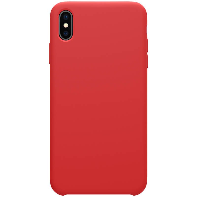 Silikonové pouzdro Nillkin Flex Pure Liquid pro Apple iPhone XS Max, Red