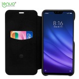 Flipové pouzdro Lenuo Ledream pouzdro pro Xiaomi Mi 8 Lite, Black