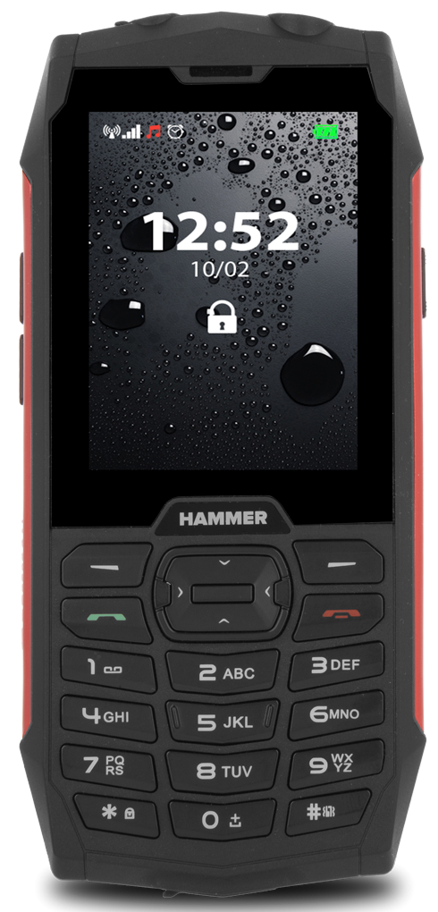 myPhone Hammer 4 červený
