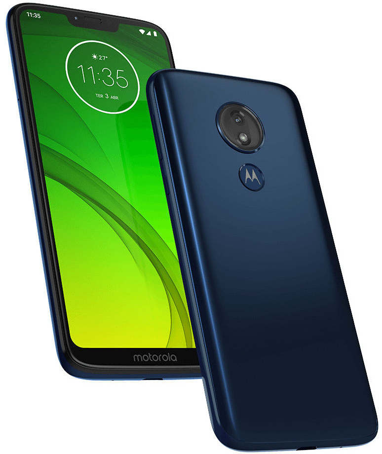 Motorola Moto G7 Plus modrá | F-mobil.cz