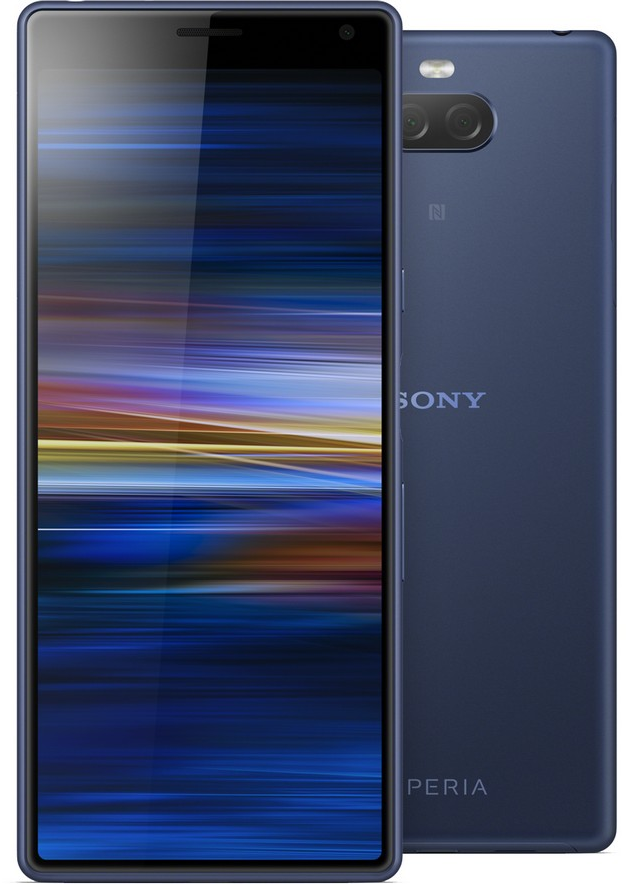 Sony Xperia 10 I4113 modrá