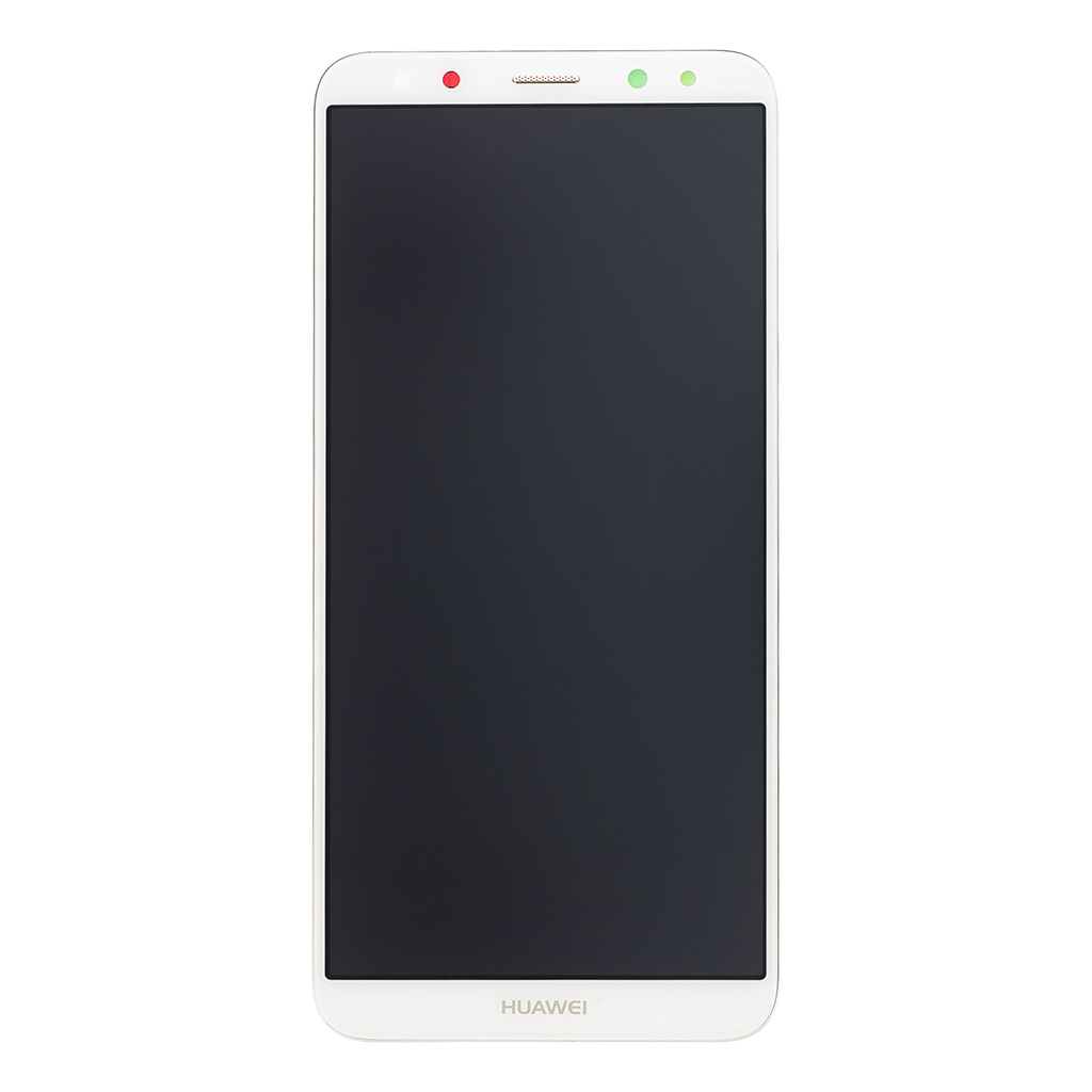 LCD + dotyk + přední kryt pro Huawei Mate 10 Lite, white