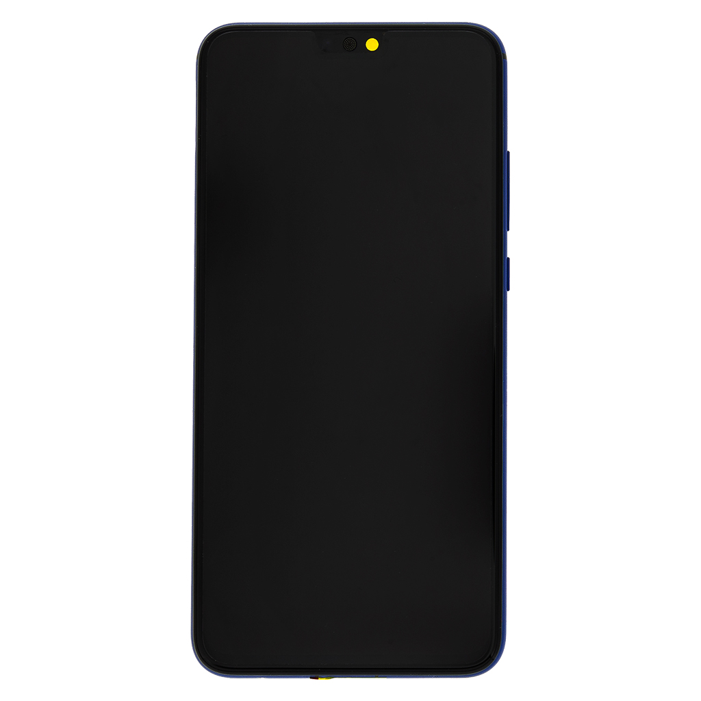 LCD + dotyk + přední kryt pro Honor 8X, blue (Service Pack)