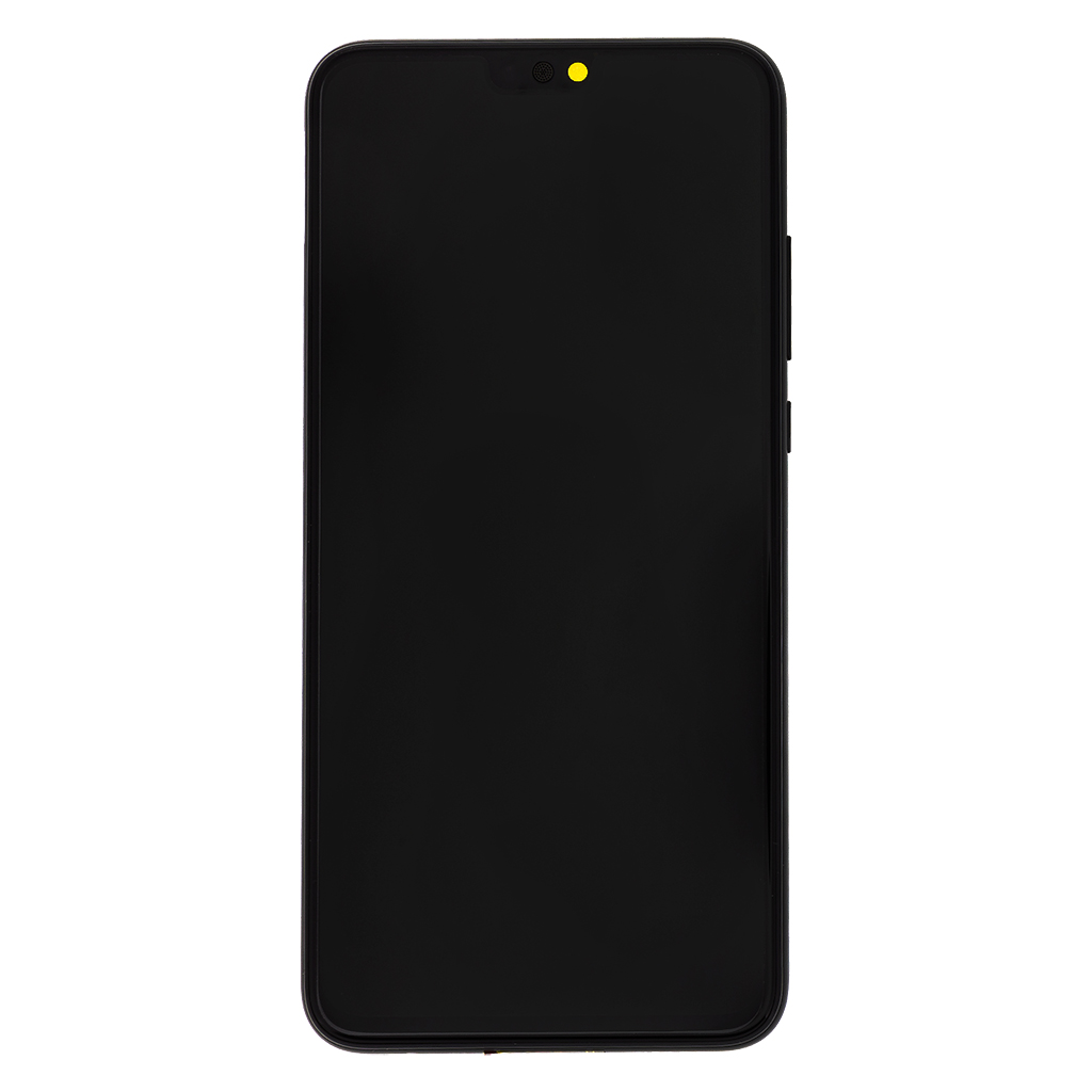 LCD + dotyk + přední kryt pro Honor 8X, black (Service Pack)
