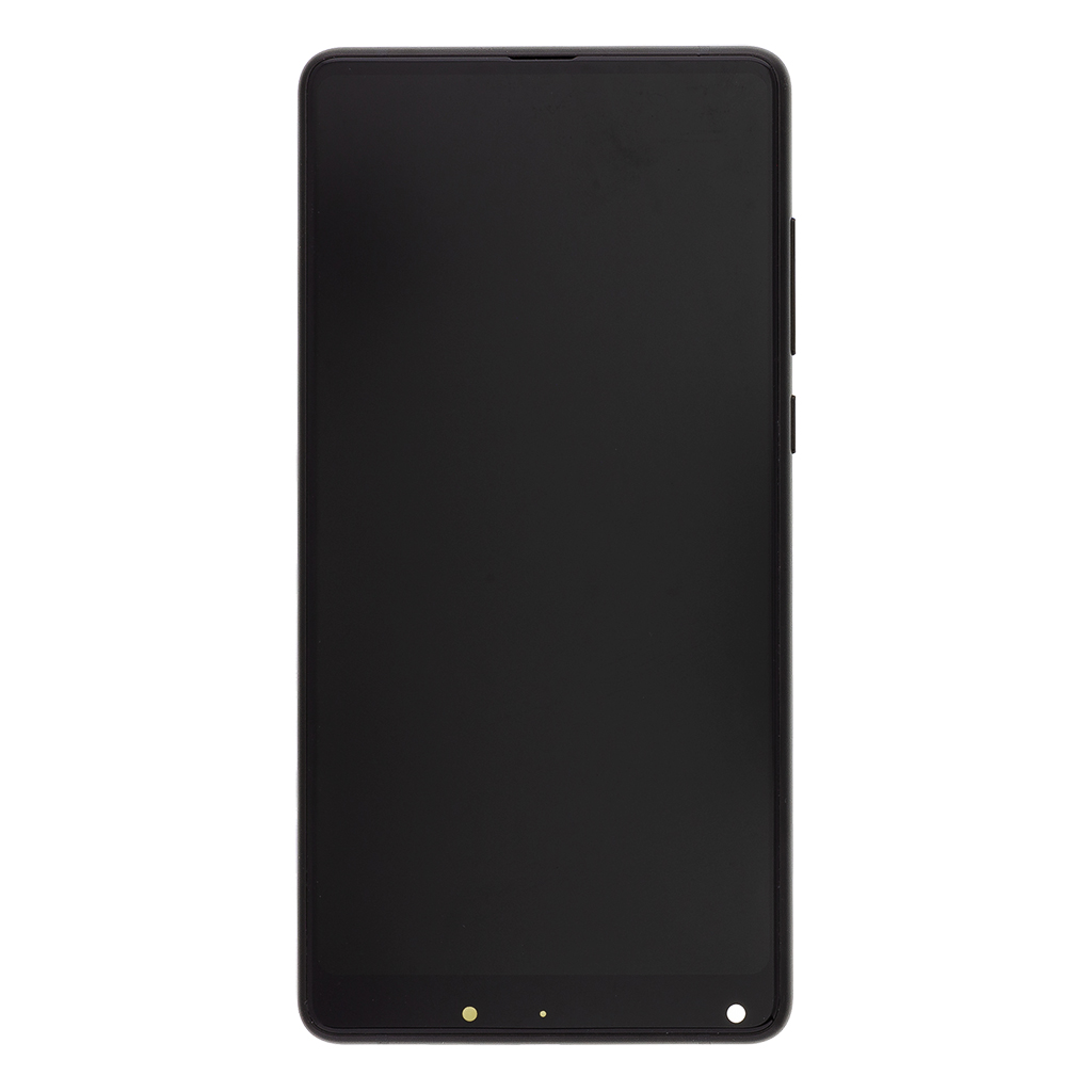 LCD + dotyk + přední kryt pro Xiaomi Mi Mix 2, black 