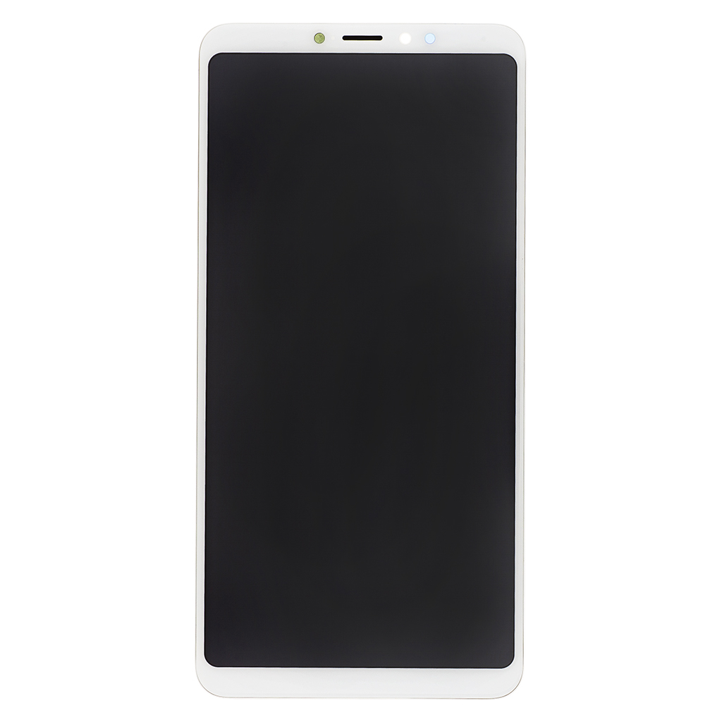 LCD + dotyk + přední kryt pro Xiaomi Mi Max 3, white