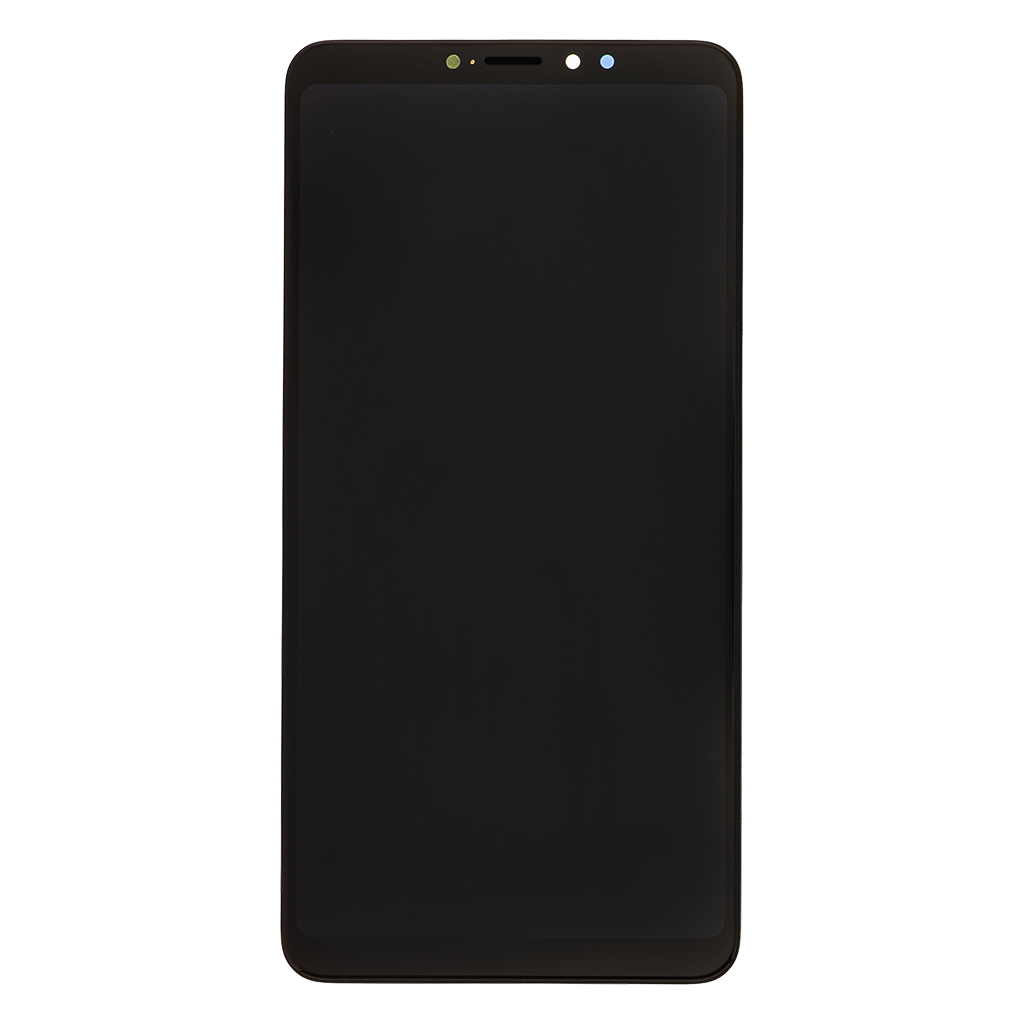 LCD + dotyk + přední kryt pro Xiaomi Mi Max 3, black