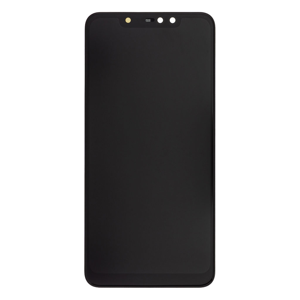 LCD + dotyk + přední kryt pro Xiaomi Redmi Note 6 Pro, black