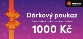 Dárkový poukaz v hodnotě 1000 Kč