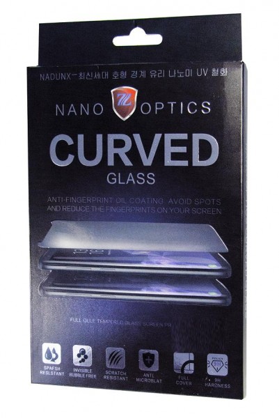 Levně Tvrzené sklo Aligator GLASS LIQUID pro Samsung Galaxy S8