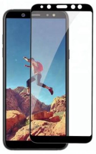 Tvrzené sklo GLASS FULL pro Samsung Galaxy A6, Black