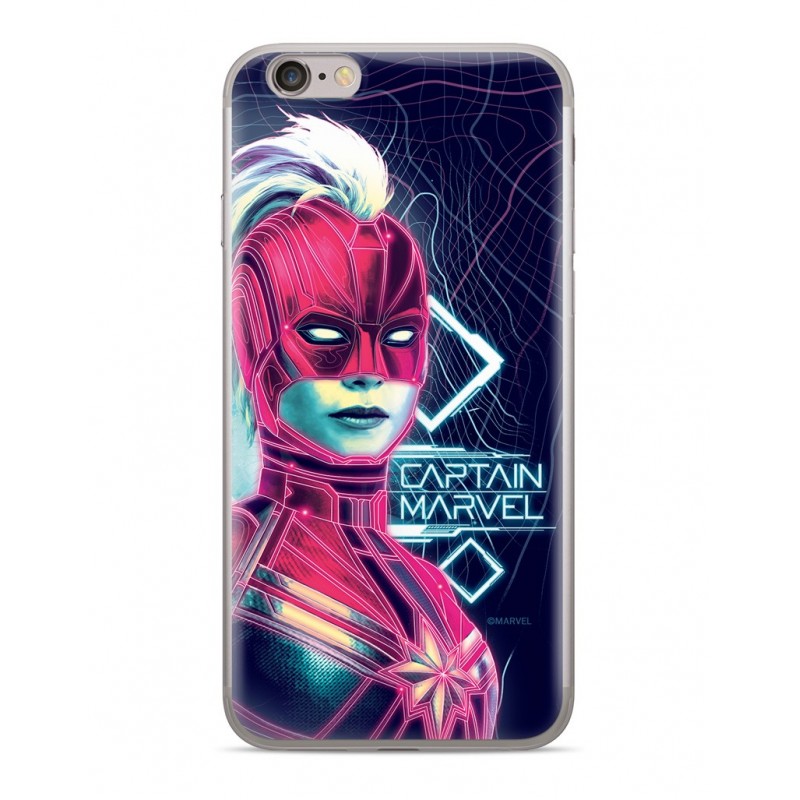 Zadní kryt Captain Marvel 013 pro  Apple iPhone 6/7/8, dark blue