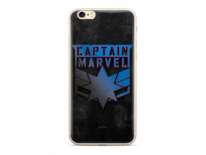 Zadní kryt Captain Marvel 015 pro Samsung Galaxy J6+, black