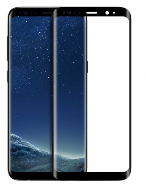 Tvrzené sklo Aligator GLASS FULL COVER pro Samsung Galaxy S9, Black