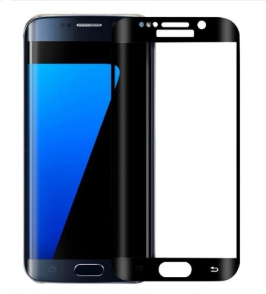 Tvrzené sklo Aligator GLASS FULL pro Samsung Galaxy A8 2018, Black
